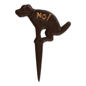 Iron Garden Stake