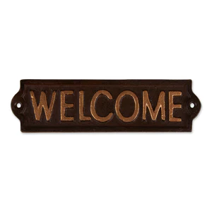 Welcome Sign