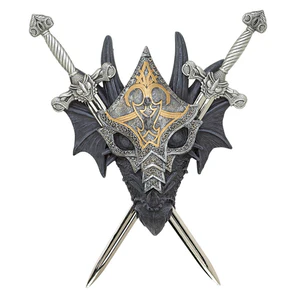 Dragon Wall Crest