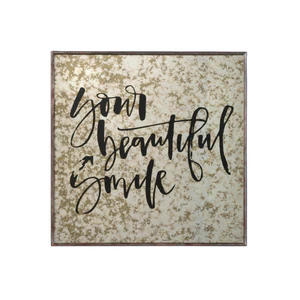 Beautiful Smile Mirror