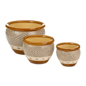Earthtone Planters