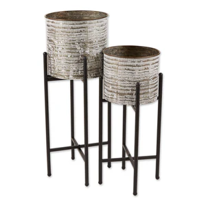 Bucket Plant Stand Bucket Plant Stand