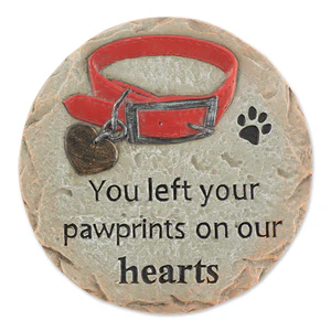 Pet Memorial Stepping Stone