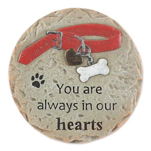 Pet Memorial Stepping Stone