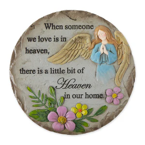 Memorial Stepping Stone