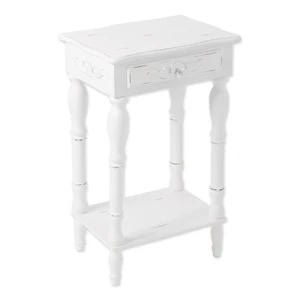 White Side Table