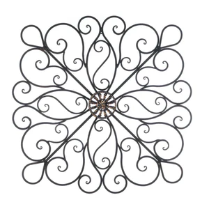 Iron Scrollwork Decor