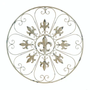 Fleur-Des-Lis Wall Decor