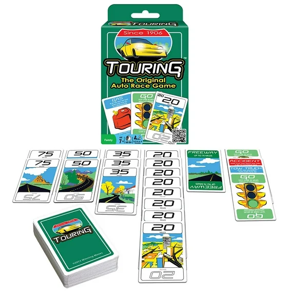 Braille Touring Game