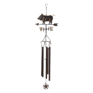 Pig Weathervane/Windchime
