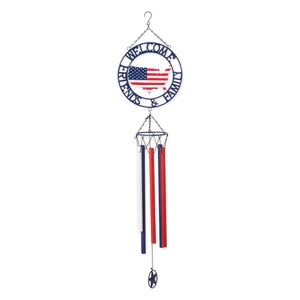 Patriotic Weathervane/Windchime