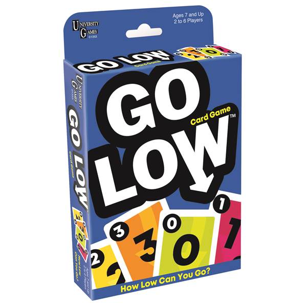 01353 – Braille Go Low Cards 01353 – Braille Go Low Cards