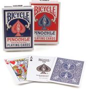 Braille Pinochle Playing Cards