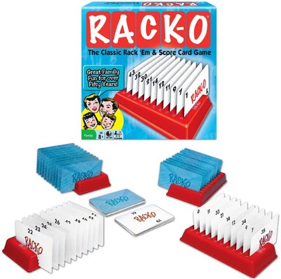 Braille Rack-O Game