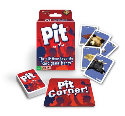 10123 - Braille Pit Card Game