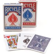 808 - Rider Back Braille Playing Cards