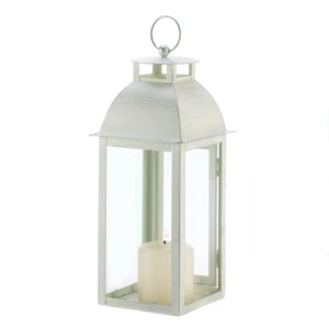 Ivory Candle Lantern