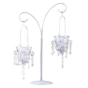 Mini Chandelier Votive Stand