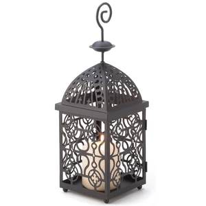 (image for) 13175 - Moroccan Birdcage Lantern - Click Image to Close