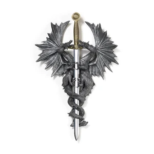 (image for) 36247 - Dragon/Dagger Plaque