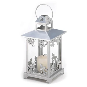 Scrollwork Candle Lantern