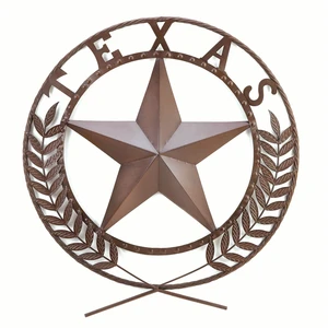 (image for) 38595 - Texas Star Wall Plaque - Click Image to Close