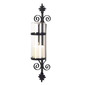 38370 Scroll Candle Sconce