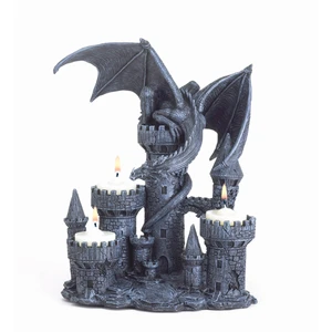 (image for) 37960 - Dragon Candleholder - Click Image to Close