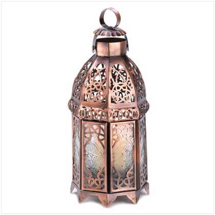 (image for) 13366 - Moroccan Cadle Lamp