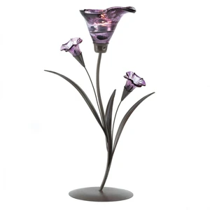 (image for) 14575 - Twilight Bloom Tealight Holder