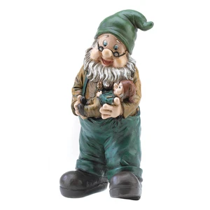 (image for) 39693 - Garden Grandpa Gnome - Click Image to Close