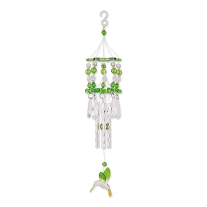 Green Hummingbird Windchime