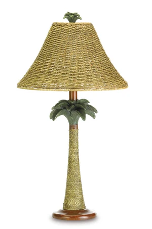 (image for) 37989 - Palm Tree Lamp - Click Image to Close