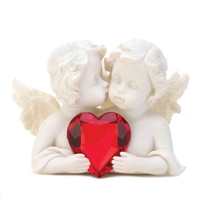 (image for) 14695 - Two in Love Cherubs - Click Image to Close