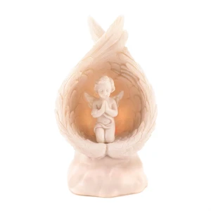 Light Up Praying Angel