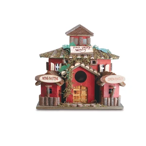 (image for) 35146 - Winery Birdhouse - Click Image to Close