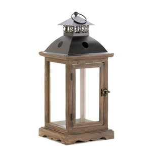 (image for) 10015420 - Monticello Candle Lantern - Click Image to Close