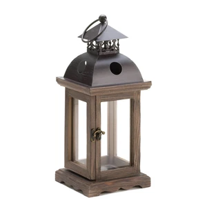 (image for) 10015421 - Monticello Candle Lantern - Click Image to Close