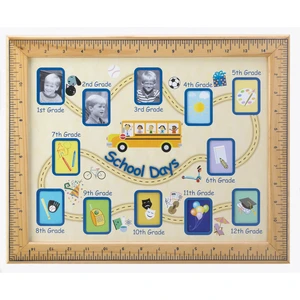 (image for) 13854 - School House Photo Frame - Click Image to Close