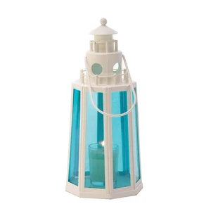 (image for) 15217 - Lighthouse Candle Lamp - Click Image to Close