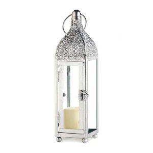 (image for) 15272 - Ornate Candle Lantern - Click Image to Close