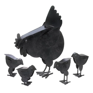 (image for) 31170 - Hen/Chicks Sculpture - Click Image to Close