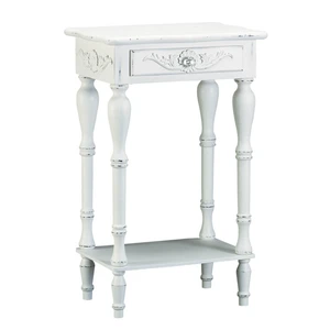 34353 White Side Table