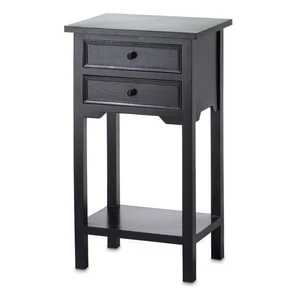 (image for) 36643 - Black Side Table - Click Image to Close