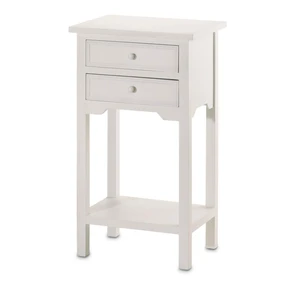 White Side Table