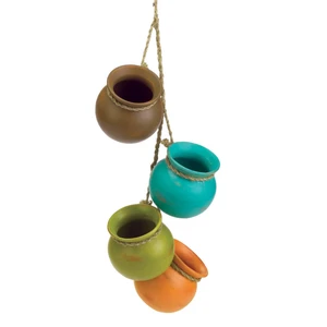 (image for) 37733 - Dangling Mini Pots - Click Image to Close