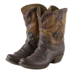 (image for) 38447 - Cowboy Boots Planter