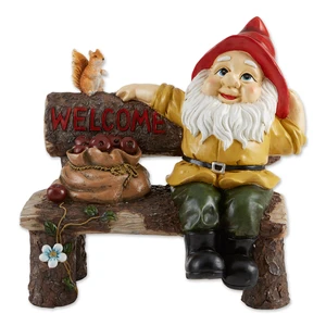 Garden Gnome Greeting Sign