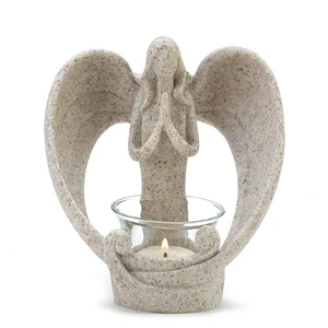 (image for) 39695 - Desert Angel Candleholder - Click Image to Close