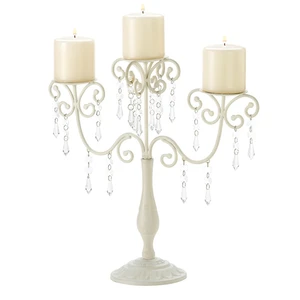 Ivory Elegance Candelabra